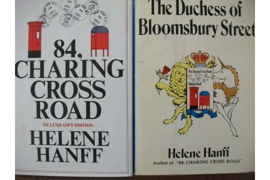 Hanff Helene 84 Charing Cross Road Signed De Luxe Gift