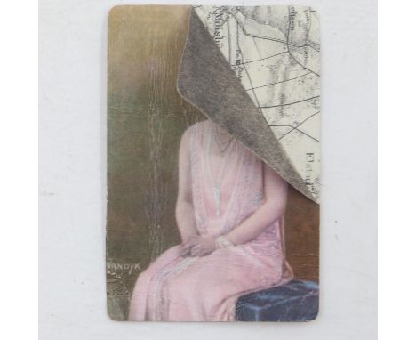 WW2 Escape and evasion Playing Card with hidden map. These were sent to Allied P.O.W’s to assist them with their escape. UK P