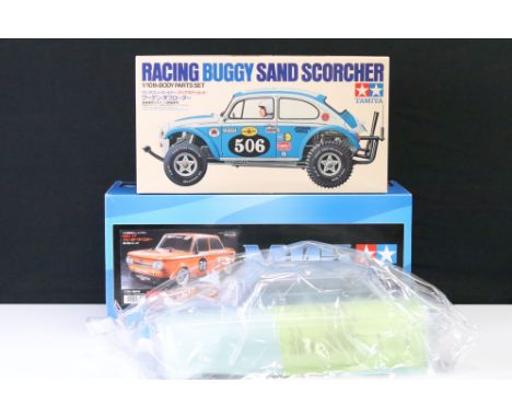 Radio Control - A boxed &amp; unbuilt Tamiya M-05 Chassis 'NSU TT Jagermeister' R/C FWD High Performance Car, with instructio