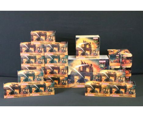 25 Boxed Matchbox Models Of Yesteryear 'Fire Engine Series' diecast models to include YFE08, YYM35810 (special edn), YYM37636