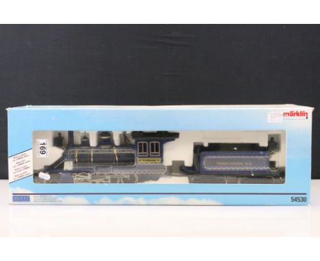 Boxed Marklin Maxi Gauge 1 54530 Union Western 'Washington' Pacific locomotive