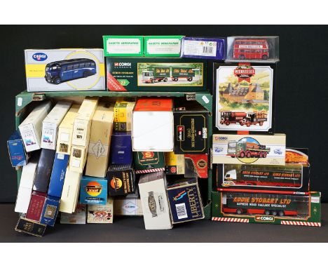 38 Boxed diecast models to include Corgi, Matchbox, Vanguards, Lledo etc to include 3 x Corgi Eddie Stobart (97369, 59503 &am