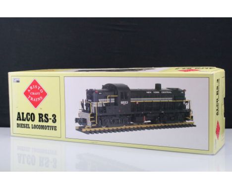 Boxed #1 Gauge 1:29 Aristo Craft Trains ART22209 Alco RS-3 Diesel Locomotive Southern RY