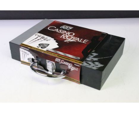 Boxed Corgi James Bond 007 Casino Royale ltd edn 1/36 Aston Martin DB5 &amp; DBS with silver embossed cards and poker chips, 