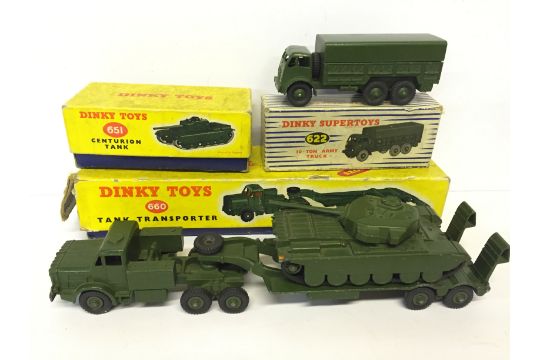 dinky military vehicles list