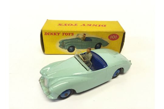 dinky sunbeam alpine