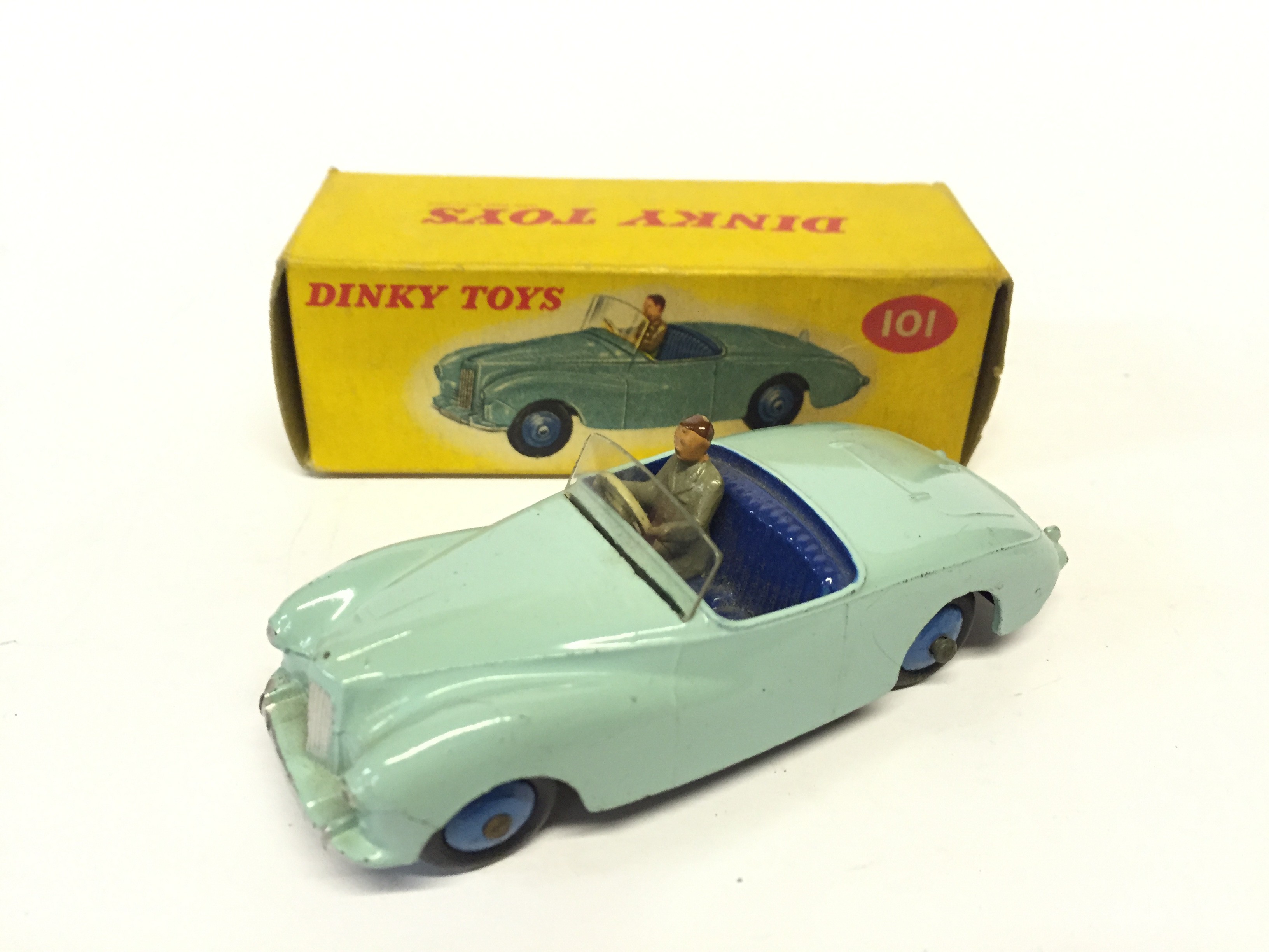 dinky sunbeam alpine