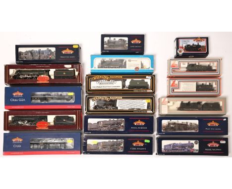 Model railways.&nbsp;Miscellaneous Bachmann, Branchline, Mainline, Lima and other 00 gauge locomotives, all boxed Good condit