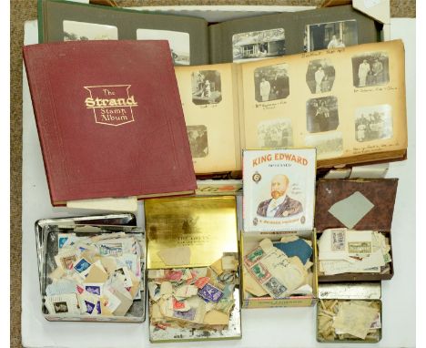 Postage stamps. A collection of British, commonwealth and worldwide stamps, mid 20th c and later, including a 1937 British Em