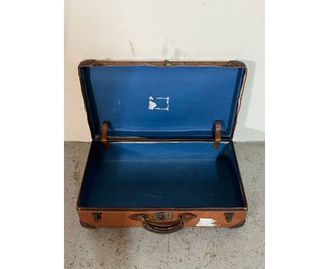 A vintage suitcase 