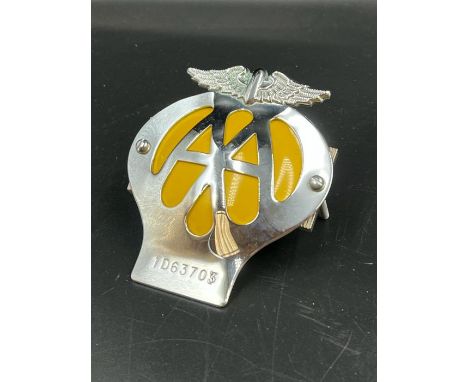 A vintage AA badge 