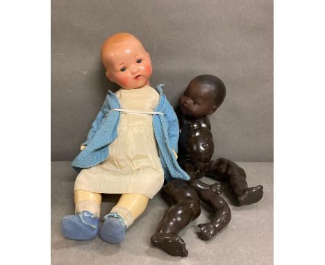 Two vintage dolls AF 