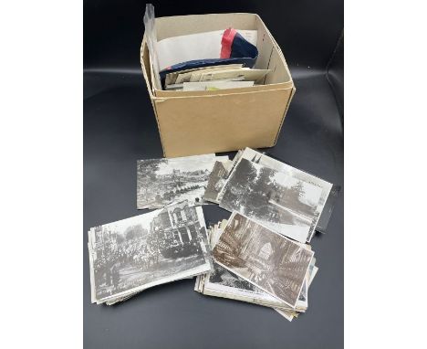 A selection of Vintage postcards including many local to the Windsor area.