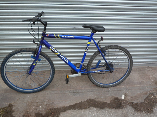 optima storm ladies bike