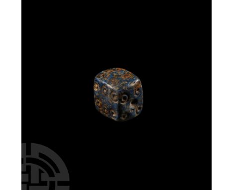 Roman Period, 30 B.C.-323 A.D. Ring-and-dot markings disposed 1:6, 2:5, 3:4. Cf. Petrie, W.M.F., London, 1927, pl.XLIX, for s