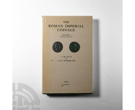 Published 1984 A.D. Sutherland, C. H. V. and Carson, R. A. G. (editors), The Roman Imperial Coinage from 31 BC to AD 69, volu