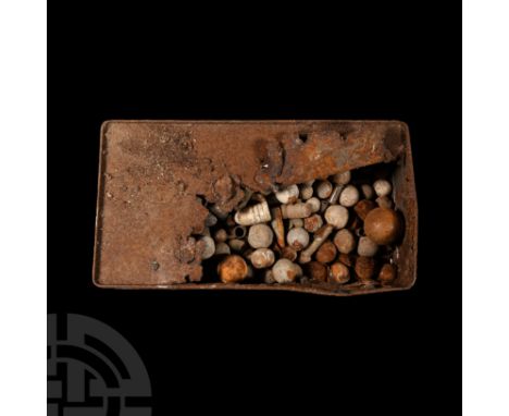 Circa 16th-19th century A.D. Composed of shots of different gauges and dates; together with ammunition of a different type. 2