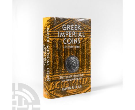 Published 1997 A.D. Sear, David R., Greek Imperial Coins and their Values, Seaby, reprinted 1979; hardback with dustwrapper; 