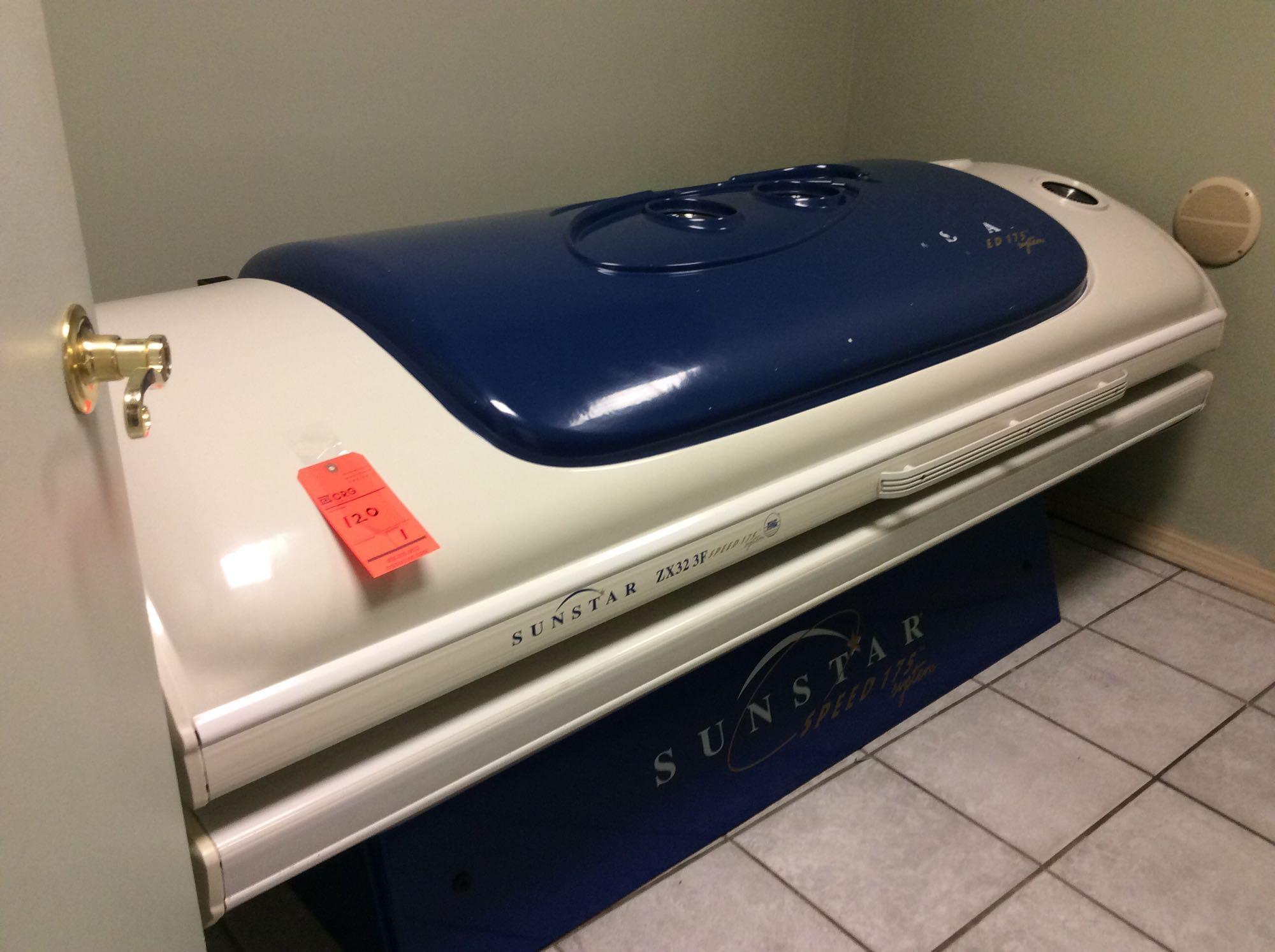 Wolff Sunstar ZX323F Speed 175 System tanning bed (room 11), with (32