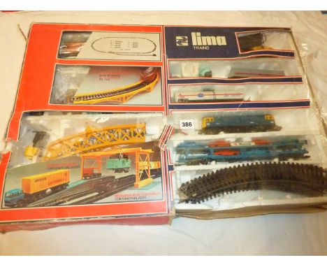 LIMA PART BOXED EARLY SET INC CLASS 33 IN HO SCALE