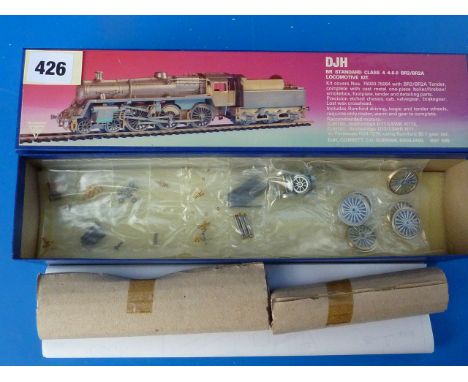 DJH MODEL LOCO KIT 00 SCALE K-89 BR STANDARD CLASS 4 75XXX, BOXED UNCHECKED