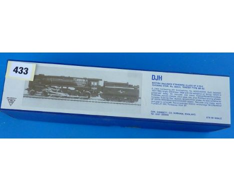 DJH MODEL K79 KIT 00 SCALE  BR STANDARD 9F 92220 EVENING STAR. BOXED UNCHECKED