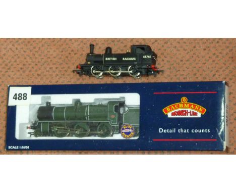 BACHMANN BOXED 21-160 SR LOCO 1406 N CLASS T/W MAINLINE U/B 68745 0-6-0 TANK