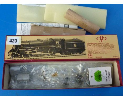 DJH MODEL LOCO KIT 00 SCALE K-58 BR STANDARD CLASS 5 4-6-0, BOXED UNCHECKED