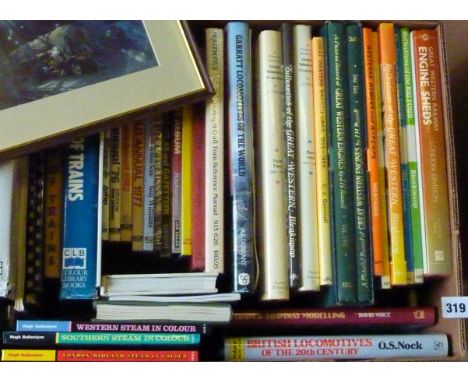 RAILWAY BOOKS, JANES, IAN ALLEN OPC, INC. GWR ENGINE SHEDS RUSSELL, WSP,
