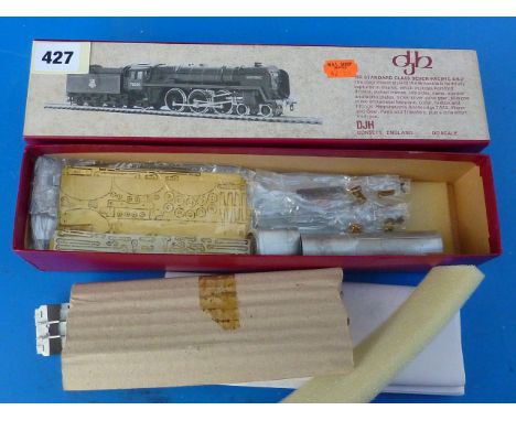 DJH MODEL LOCO KIT 00 SCALE  K-41 BR STANDARD CLASS 7 BRITANNIA 4-6-2, BOXED UNCHECKED