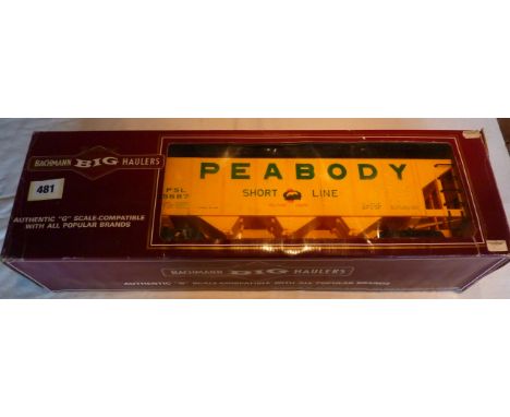 BACHMANN 98229 PEABODY COAL HOPPER BOXED