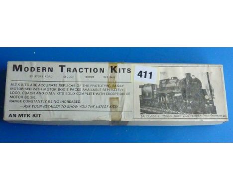 MODERN TRACTION KIT 00 SCALE BR CLASS 5 STEAM LOCOMOTIVE 75XXX BOXED UNCHECKED, NOTE BOX DETAILS