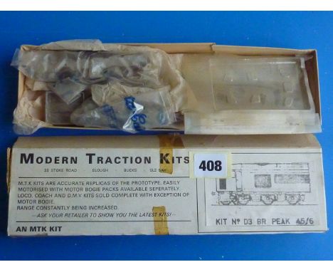 MODERN TRACTION KIT 00 SCALE D3, BR CLASS 45 /46 DIESEL LOCOMOTIVE, BOXED UNCHECKED