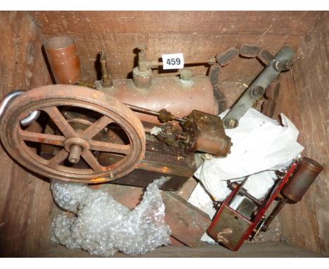 OLD SPIRIT BURNING / STEAM ENGINE FOR PARTS, SPARES / REPAIR