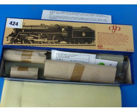 DJH MODEL KIT LOCO 00 SCALE K-58 BR STANDARD CLASS 5 4-6-0, BOXED UNCHECKED