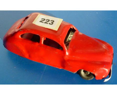 CHAD VALLEY CLOCKWORK CAR & TONKA TOYS