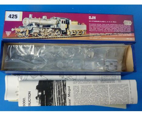 DJH MODEL LOCO KIT 00 SCALE K-92 BR STANDARD CLASS 2 78XXX BOXED UNCHECKED