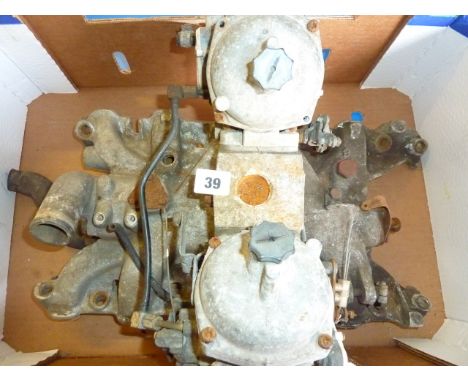 ROVER V8 ENGINE HEAD