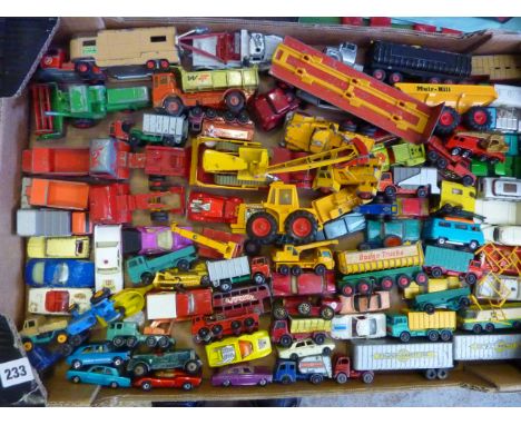 TRAY OF MATCHBOX 1-75'S AND K SERIES