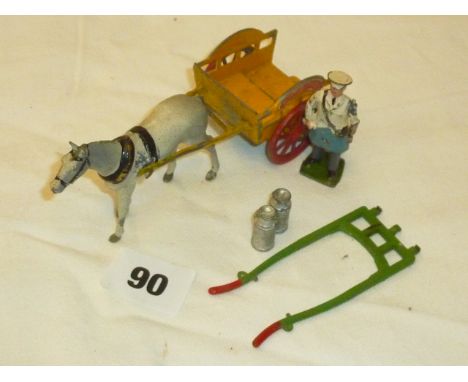 CHARBENS TRUMBEL MILKMAN, HORSE & CART U/B