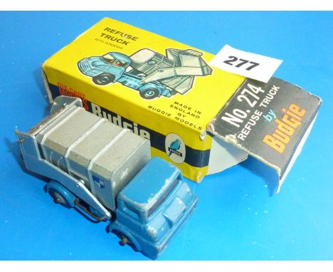 BUDGIE BOXED 274 REFUSE TRUCK