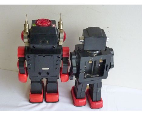 SPACE COMMANDER ROBOT & ANOTHER BOTH U/B