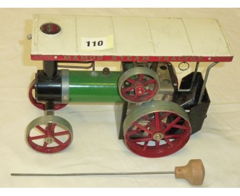 MAMOD TE1A STEAM TRACTION ENGINE