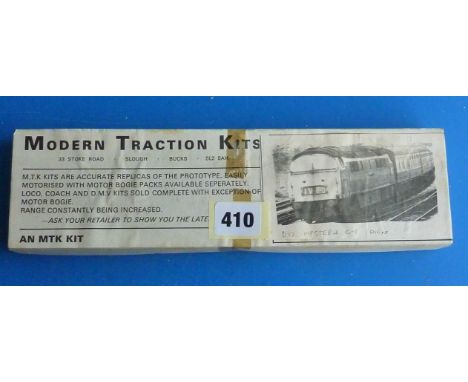 MODERN TRACTION KIT 00 SCALE D12 CLASS 52 DIESEL HYDRAULIC WESTERN, BOXED UNCHECKED