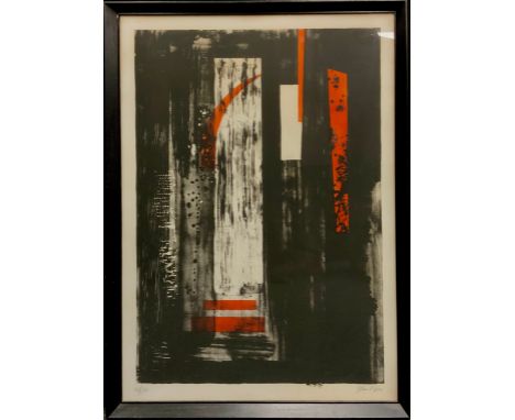 John Piper (1903-1992), after, ‘Leckhampstead, Berkshire, A Victorian Church, pl. XIV’, signed in pencil lower right margin, 