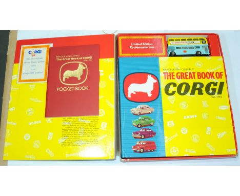 Corgi "The Great Book of Corgi 1956-1983 - First Edition covering the full range of Corgi from 1956 to 1983 and is written an