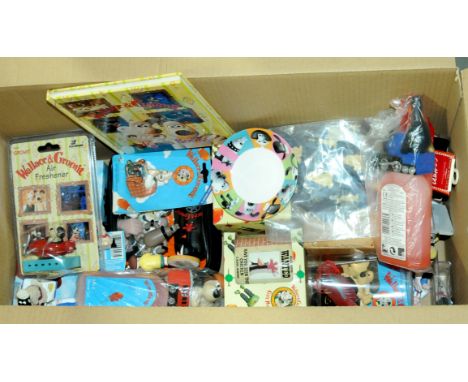 TV Related "Wallace &amp; Gromit" a quantity of boxed, carded and loose models, collectors item, novelties and similar to inc