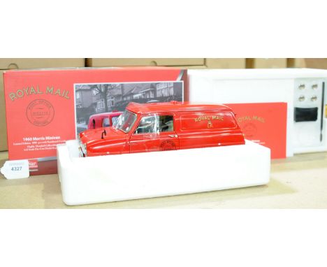 Sun Star - a boxed 1/12th Scale No.5316 1960 Morris Minivan "Royal Mail". Conditions is Excellent to Near Mint in Excellent b