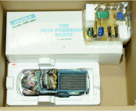 Danbury Mint, a boxed harder to find special issue comprising of a 1953 Chevrolet Pick-Up "The Bass Fisherman's Pickup" by Ma