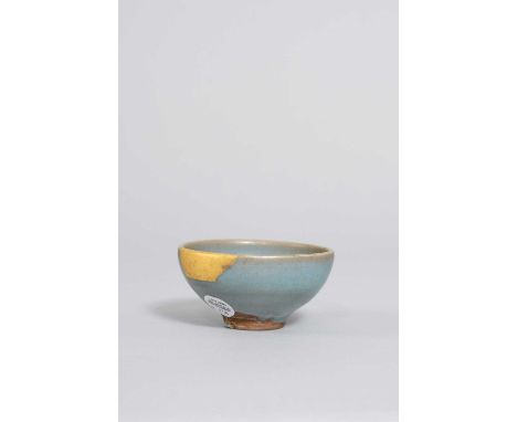 A SMALL CHINESE JUN YAO 'BUBBLE' BOWLNORTHERN SONG/JIN DYNASTY The rounded body rising from a short straight foot, the surfac